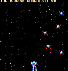 Sky Lancer (ARC)   © Orca 1983    2/4