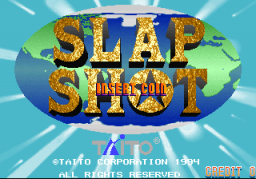 Slap Shot (1994) (ARC)   © Taito 1994    1/5