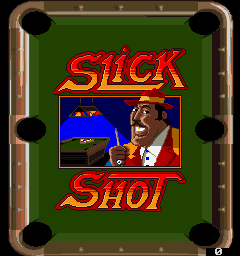 Slick Shot (ARC)   © Grand Products 1990    1/3