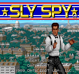 Sly Spy: Secret Agent (ARC)   © Data East 1989    1/7