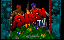 Smash TV (ARC)   © Williams 1990    1/6