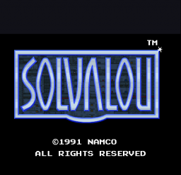 Solvalou (ARC)   © Namco 1991    1/4