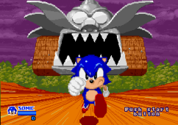 SegaSonic The Hedgehog (ARC)   © Sega 1993    5/5