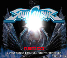 Soul Calibur (ARC)   © Namco 1998    1/3