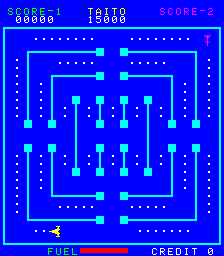 Space Chaser (ARC)   © Taito 1980    1/3