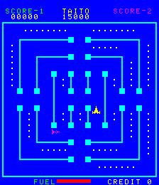 Space Chaser (ARC)   © Taito 1980    2/3