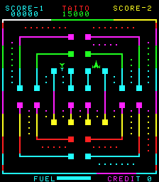 Space Chaser (ARC)   © Taito 1980    3/3