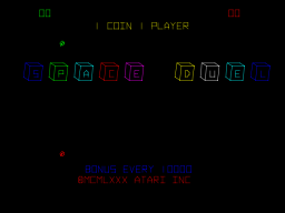 Space Duel (ARC)   © Atari (1972) 1982    1/4