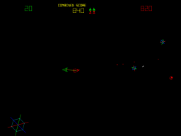 Space Duel (ARC)   © Atari (1972) 1982    4/4
