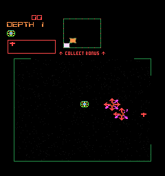 Space Dungeon (ARC)   © Taito 1981    2/3