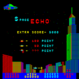 Space Echo (ARC)   © Gayton 1980    1/3