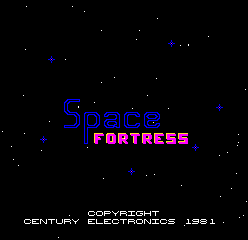 Space Fortress (ARC)   © Century 1981    1/3