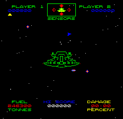 Space Fortress (ARC)   © Century 1981    2/3