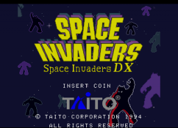 Space Invaders DX (ARC)   © Taito 1993    1/5