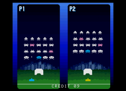Space Invaders DX (ARC)   © Taito 1993    4/5