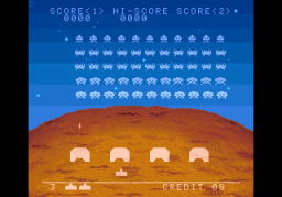 Space Invaders DX (ARC)   © Taito 1993    5/5