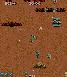 Space Invasion (ARC)   © Capcom 1985    2/3