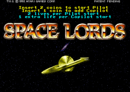 Space Lords (ARC)   © Atari Games 1992    1/3