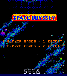 Space Odyssey (ARC)   ©  1981    1/3