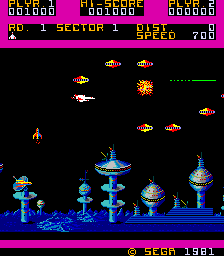 Space Odyssey (ARC)   ©  1981    3/3