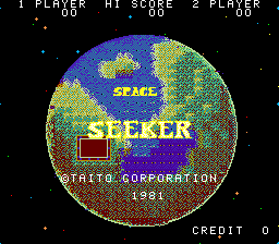 Space Seeker (ARC)   © Taito 1981    1/3
