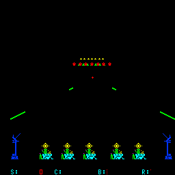 Space Tactics (ARC)   © Sega 1980    1/3