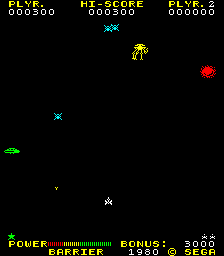 Space Trek (ARC)   © Sega 1980    3/4