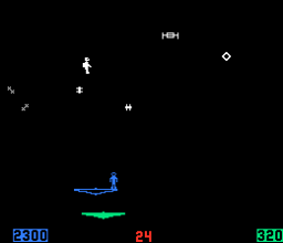 Space Walk (ARC)   © Bally Midway 1978    2/3
