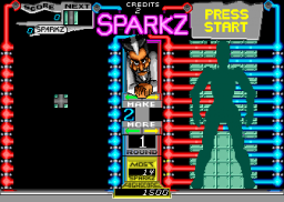 Sparkz (ARC)   © Atari Games 1992    2/4