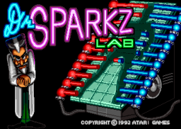 Sparkz (ARC)   © Atari Games 1992    1/4
