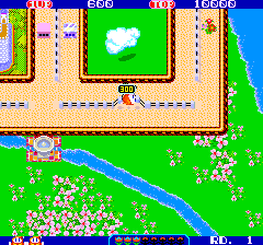 Spatter (ARC)   © Sega 1984    2/3