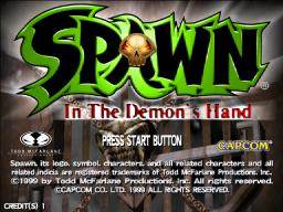 Spawn: In The Demon's Hand   © Capcom 2000   (ARC)    1/4