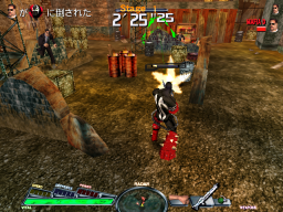 Spawn: In The Demon's Hand (ARC)   © Capcom 2000    2/4