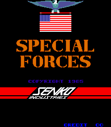 Special Forces (ARC)   © Magic Electronics 1985    1/3