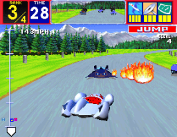 Speed Racer (ARC)   © Namco 1995    2/4