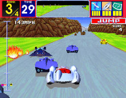 Speed Racer (ARC)   © Namco 1995    3/4