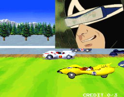 Speed Racer (ARC)   © Namco 1995    4/4