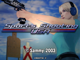 Sports Shooting USA (ARC)   © Sammy 2003    1/4