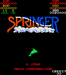 Springer (ARC)   © Orca 1982    1/3