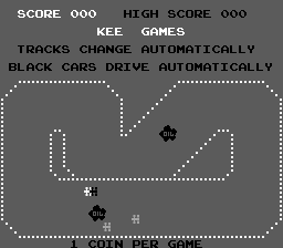 Sprint 1 (ARC)   © Atari (1972) 1978    1/3