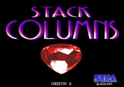Stack Columns (ARC)   © Sega 1994    1/5