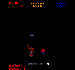 Star Guards (ARC)   © Bally Midway 1986    4/4