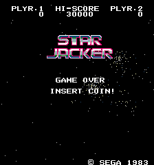 Star Jacker (ARC)   © Sega 1983    1/5
