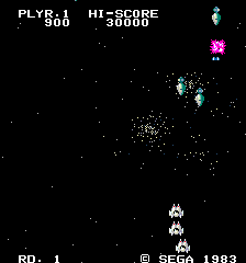 Star Jacker (ARC)   © Sega 1983    4/5