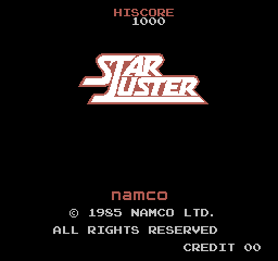 Star Luster (ARC)   © Namco 1985    1/3
