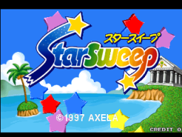 Star Sweep (ARC)   © Namco 1997    1/3