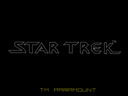 Star Trek (ARC)   © Sega 1982    1/3