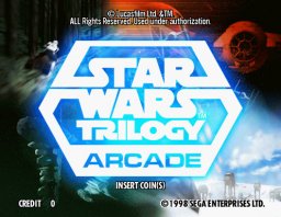 Star Wars Trilogy Arcade (ARC)   © Sega 1998    1/6