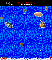 Storming Party (ARC)   © Taito 1986    3/6