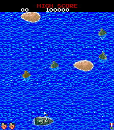 Storming Party (ARC)   © Taito 1986    6/6